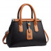 Женская кожаная сумка 8812-12 BLACK
